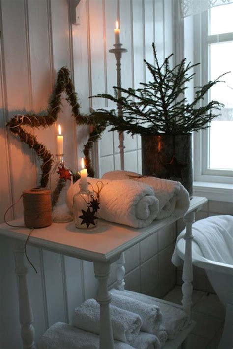 Christmas is the season to find lots of commemorative products. Top 31 Awesome Decorating Ideas to Get Bathroom a ...