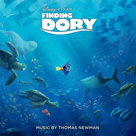 Finding Dory Soundtrack Insights From Andrew Stanton And Thomas Newman