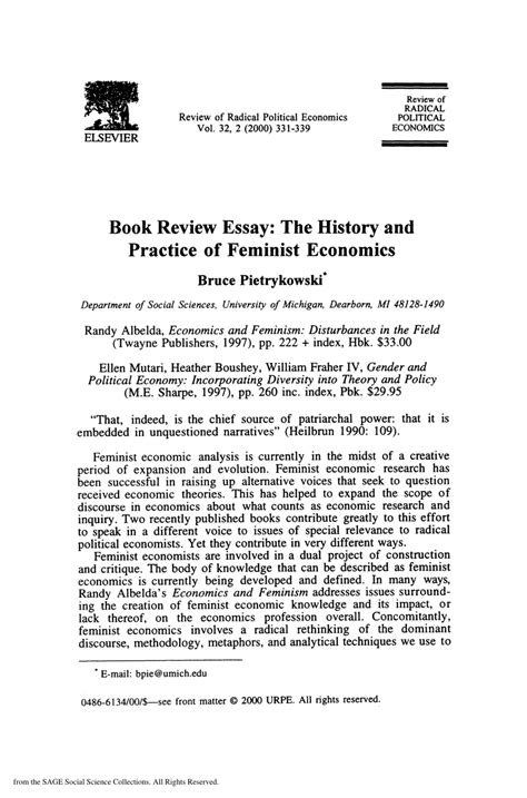 However, critiques are also sometimes assigned for example, if you're critiquing a research article about a new treatment for the flu, a little research about other flu treatments currently available could. Feminist Critique Paper Example / Feminist Perspectives ...