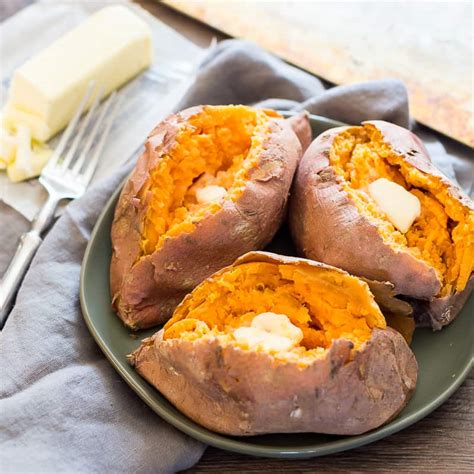 How To Bake Sweet Potatoes Baked Sweet Potato Slices Recipes