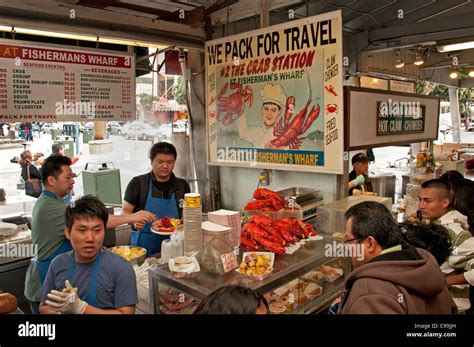 Fisherman's Wharf Lobster Restaurant San Francisco California United