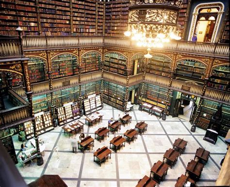 📚 Beautiful Library The Royal Portuguese Reading Room In Rio De