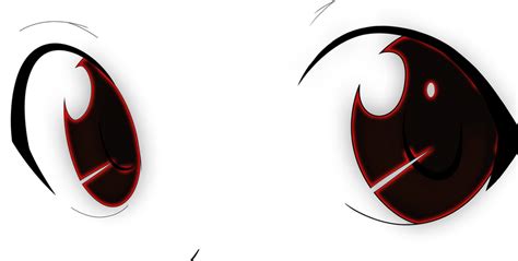 Evil Anime Eyes Png Anime Eyes Transparent Background D05