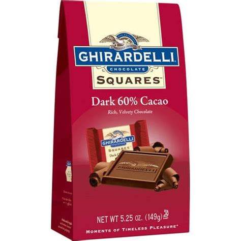 Ghirardelli 60 Dark Chocolate Squares