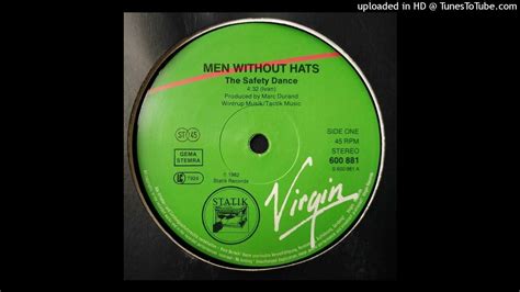 Men Without Hats The Safety Dance Extended Club Mix 1982 Youtube