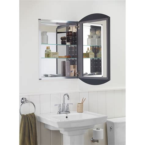 Check spelling or type a new query. Kohler Archer 20" x 31" Aluminum Wall Mount Medicine ...