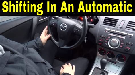 Driving An Automatic Car Like A Manual Driving Lesson Youtube