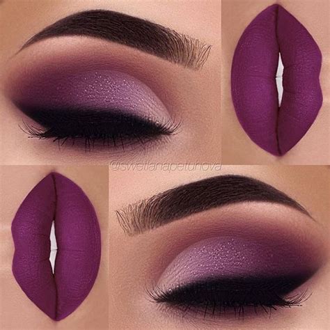 Flawless Purple Makeup Pictures Photos And Images For
