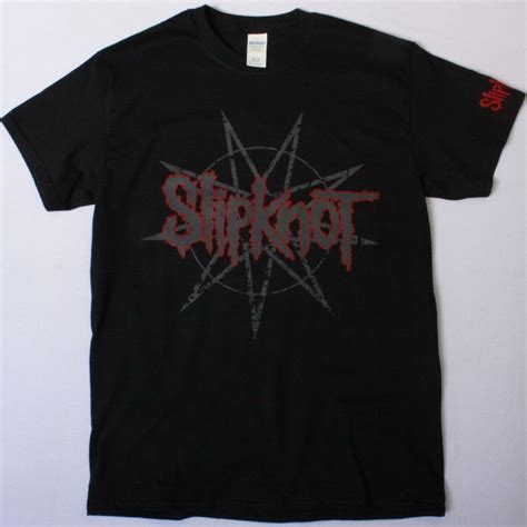 Slipknot Logo Best Rock T Shirts