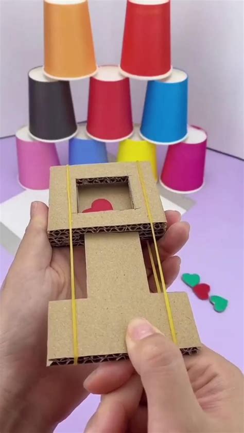 Easy Cardboard Craft For Kids Pinterest