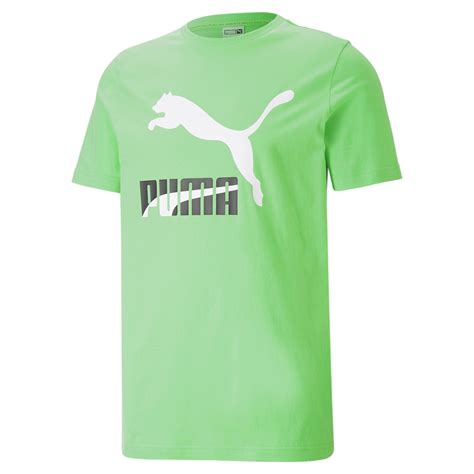 Playera Classics Logo Para Hombre T Shirts And Top Puma