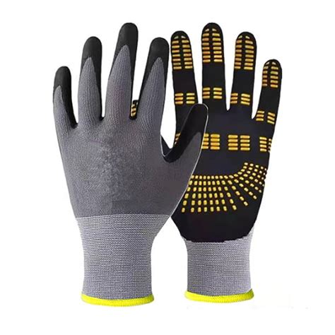 Safety Work Gloves Micro Foam Nitrile Coated Endurance Seamless Knit