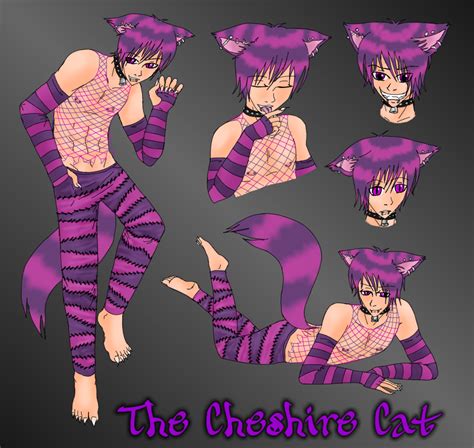 The Cheshire Cat By Shoulder Devil On Deviantart