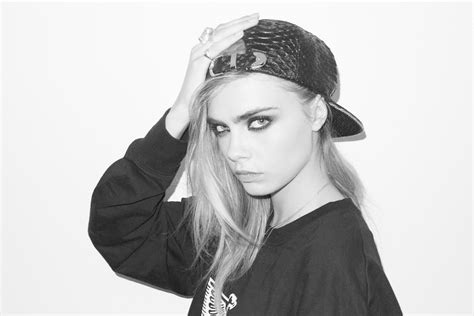 The New Face Of Rimmel Cara Delevingne Fashion News Conversations