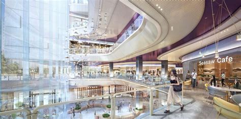 Benoy Leads Interior Design For Grand Shopping Center In Chengdu News