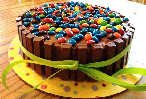 Kit Kat Birthday Cake Kids Birthday Parties Creative Birthday Cakes
