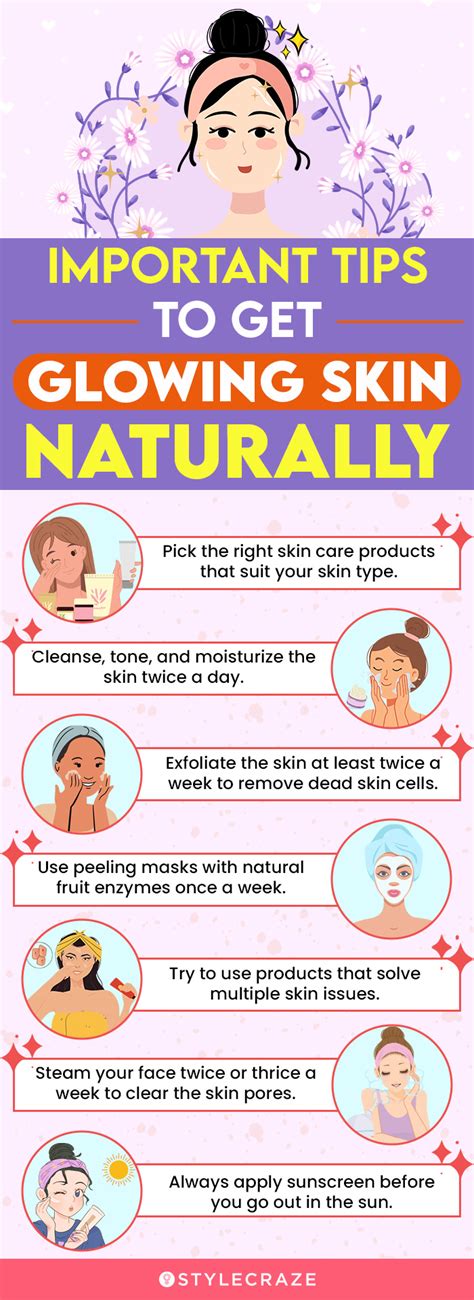 How To Get Glowing Skin Naturally In A Week