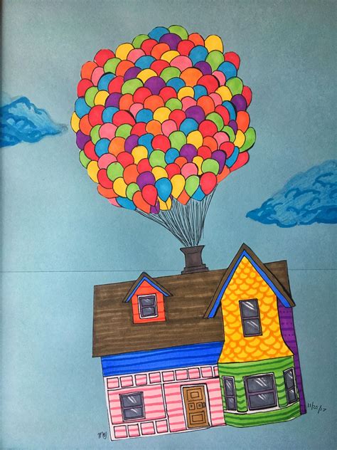 Great How To Draw The House From Up In The World Don T Miss Out