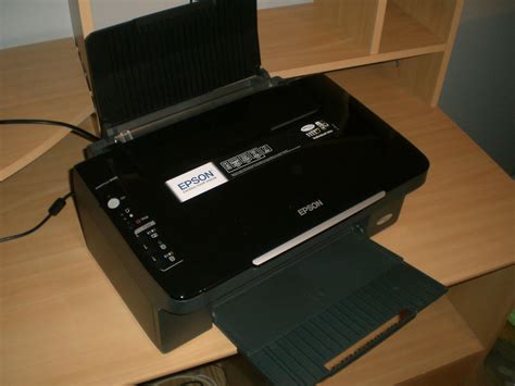 Systèmes d'exploitation microsoft windows j'ai acherte une imprimante epson stylus sx105 j'ai perdu le mode emploi j e ne sai spas commentfaire pour changer les cartouches d'encre. NOUS VENDONS !: Imprimante Epson Stylus SX105 /// 40€