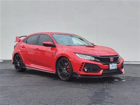 Certified Pre Owned 2019 Honda Civic Type R Touring 4d Hatchback In