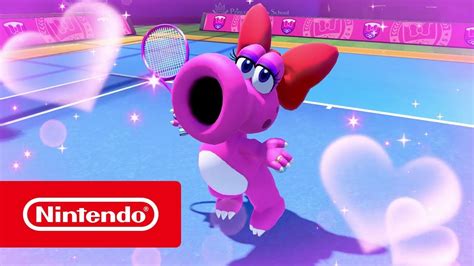 mario tennis aces birdo nintendo switch youtube