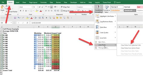 How To Remove Conditional Formatting In Ms Excel Za Free Nude Porn