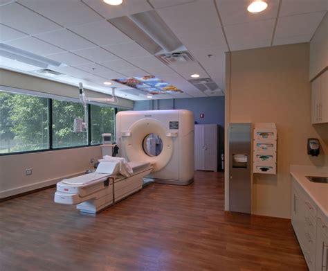 Computed Tomography Room Design