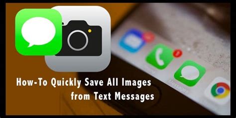How To Quickly Save All Images From Text Messages On Iphone Appletoolbox