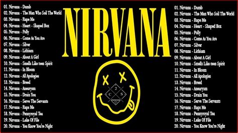 classic rock nirvana greatest hits tracklist 2021 youtube