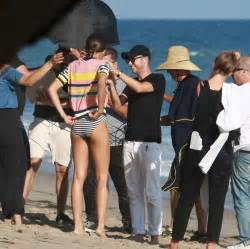 Zendaya Shooting A Music Video On The Beach 10 Gotceleb