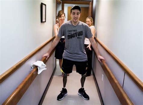 Boston Bombing Anniversary Jeff Bauman Speaks Out Over Iconic Photo Of His Rescue The