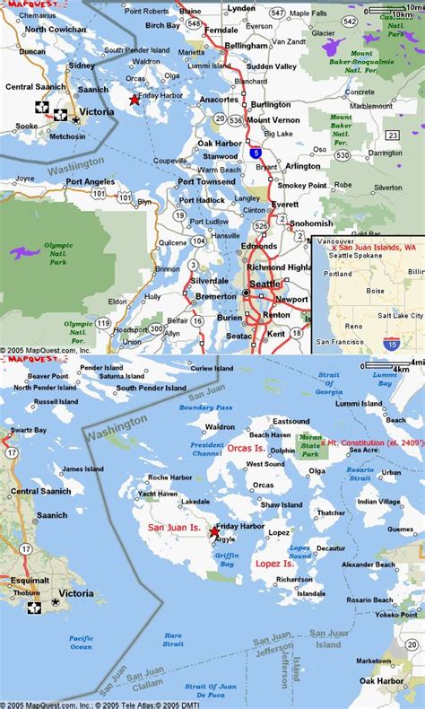 San Juan Islands Map Google Search San Juan Islands Camping In Washington State Camping In