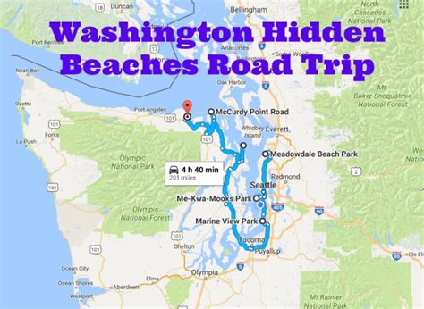 The Best Beaches In Washington State Road Trip Beach Road Trip