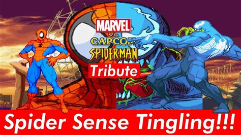 Marvel Vs Capcom Spider Man Tribute YouTube