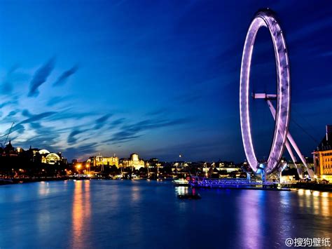 London Eye London London Cityscape London Eye Ferris Wheel Hd