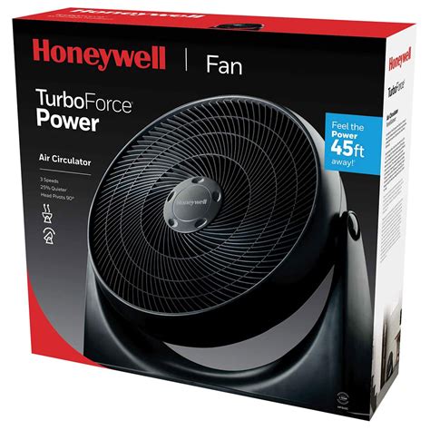 Honeywell Turboforce Floor Fan For Large Rooms Hf 910