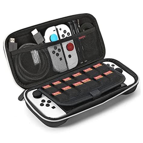 Bestico Carrying Case Para Nintendo Switchswitch Extra