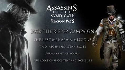 Assassins Creed Syndicate Season Pass Jack The Ripper Trailer Youtube