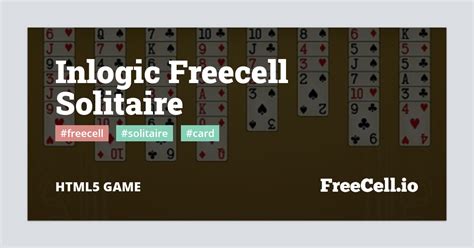 As with most other patience and solitaire games, the player starts with a shuffled deck and must sort the cards from aces to kings for freecell solitaire online xl does not have a specific scoring scheme. Play Inlogic Freecell Solitaire - Online Card Game