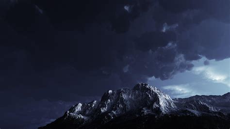 Dark Blue Mountain Wallpapers Top Free Dark Blue Mountain Backgrounds
