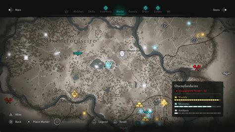 Assassin S Creed Valhalla All Animus Anomaly Locations