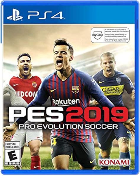 Pro Evolution Soccer 2019 Standard Edition For Playstation 4 Ps4 Ps5