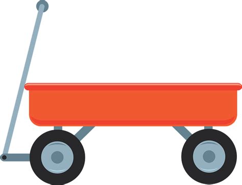 Red Wagon Clipart Free Download Transparent Png Creazilla