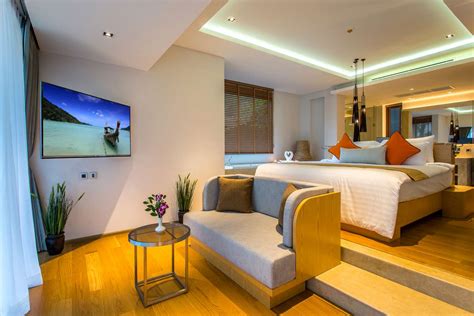 Deluxe Pool Villa Rooms And Villas At Crest Resort And Pool Villas Phuket
