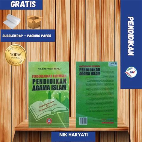 Jual Buku Pengembangan Kurikulum Pendidikan Agama Islam Shopee Indonesia