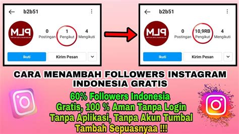 Happy submit like instagram gratis. Cara Menambah Followers Instagram Indonesia Gratis Tanpa Akun Tumbal, Tanpa Aplikasi Dan Tanpa ...