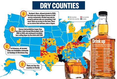 Dry Counties Across North America Still Keep The Cap On World News