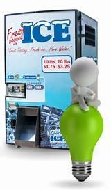Ice Vending Machine Business Cost Images