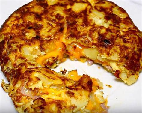 Simple Spanish Omelette Recipe In The Oven