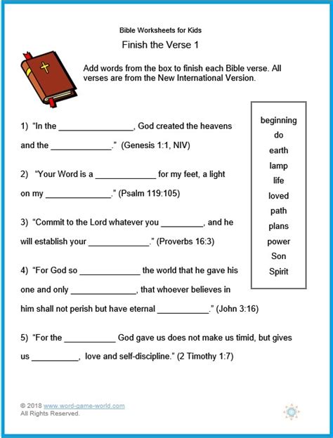 11 mum jumped on a chair and screamed loudly when she saw a mouse in the kitchen. Bible Worksheets for Kids